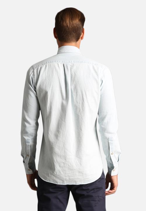 American Apparel - Denim Button-Up
