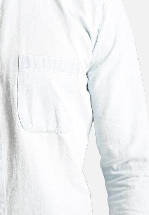 American Apparel - Denim Button-Up