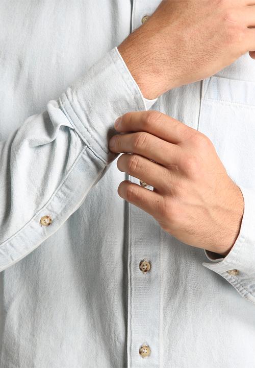 American Apparel - Denim Button-Up