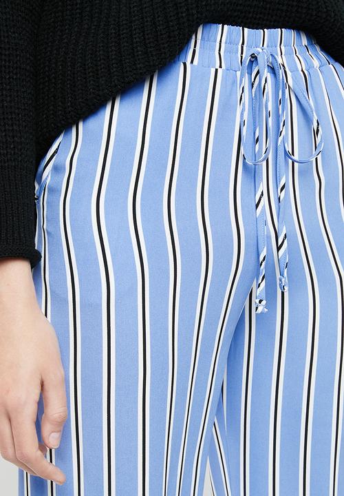 STYLE REPUBLIC - High waisted stripe pants - multi