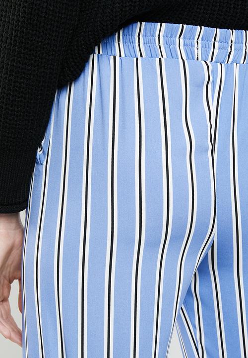 STYLE REPUBLIC - High waisted stripe pants - multi