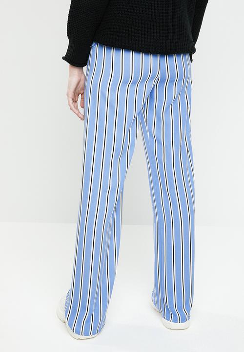 STYLE REPUBLIC - High waisted stripe pants - multi