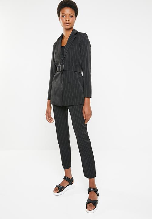 STYLE REPUBLIC - Structured wide leg trouser - multi