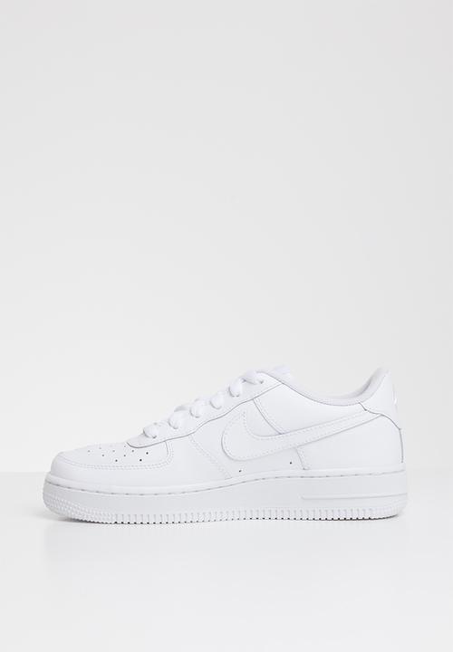 Nike - Boys' Nike Air force 1 shoe - white