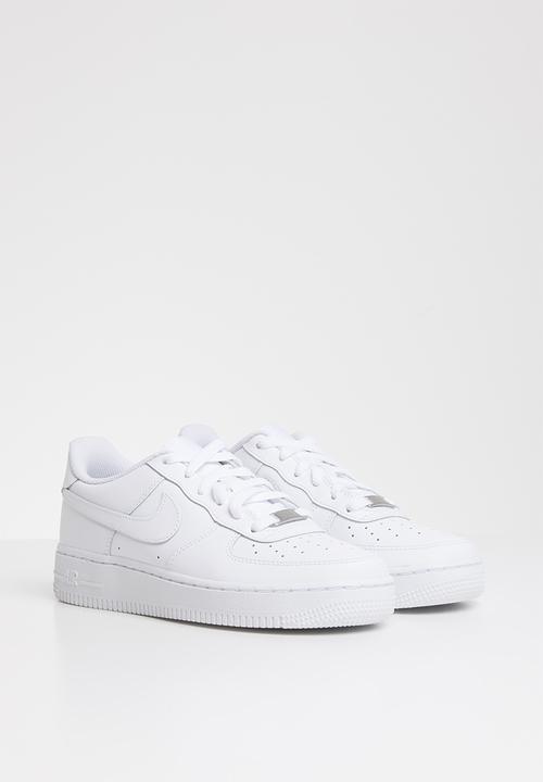 Nike - Boys' Nike Air force 1 shoe - white