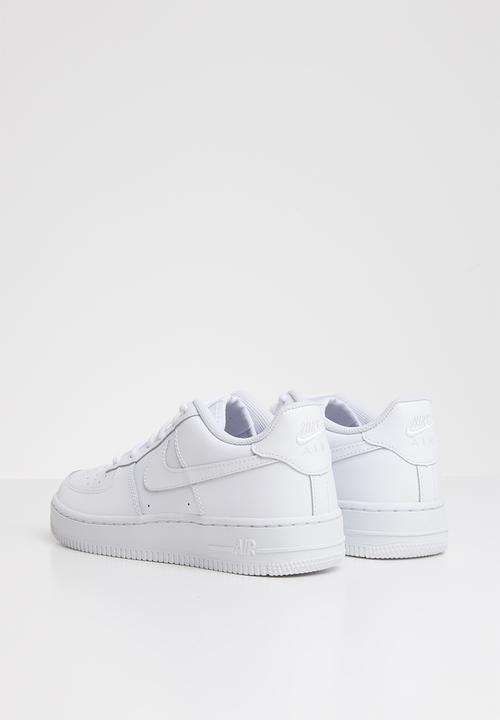 Nike - Boys' Nike Air force 1 shoe - white
