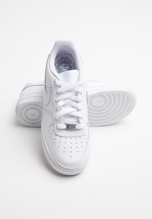 Nike - Boys' Nike Air force 1 shoe - white