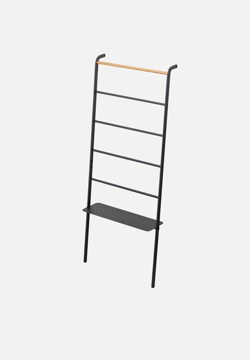 Yamazaki - Tower ladder hanger wide - black