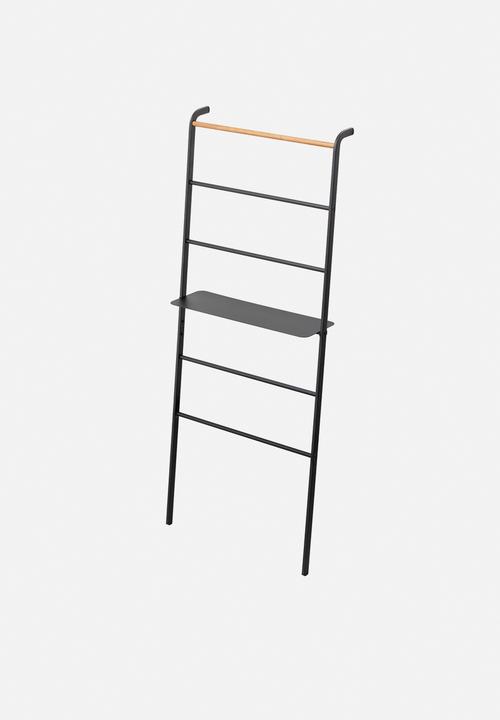 Yamazaki - Tower ladder hanger wide - black