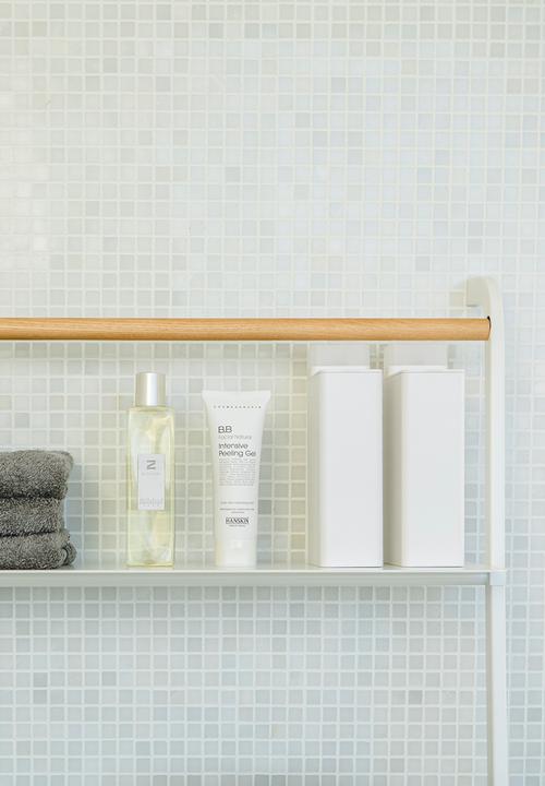 Yamazaki - Tower ladder hanger wide - white