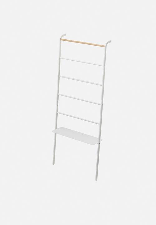 Yamazaki - Tower ladder hanger wide - white