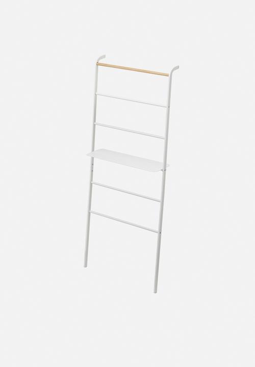 Yamazaki - Tower ladder hanger wide - white