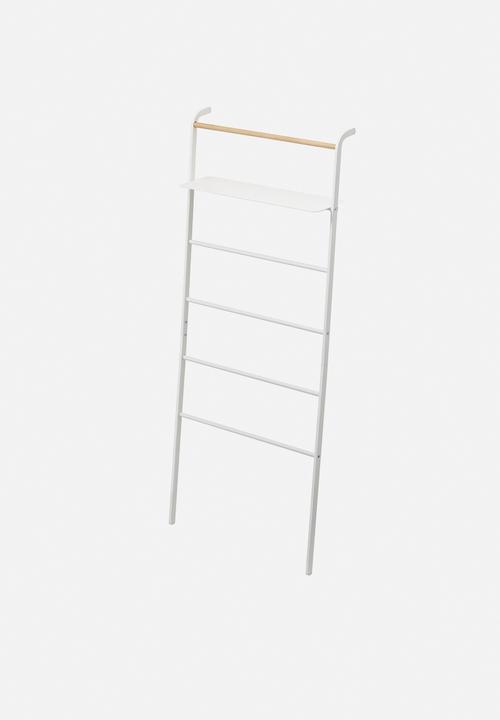 Yamazaki - Tower ladder hanger wide - white