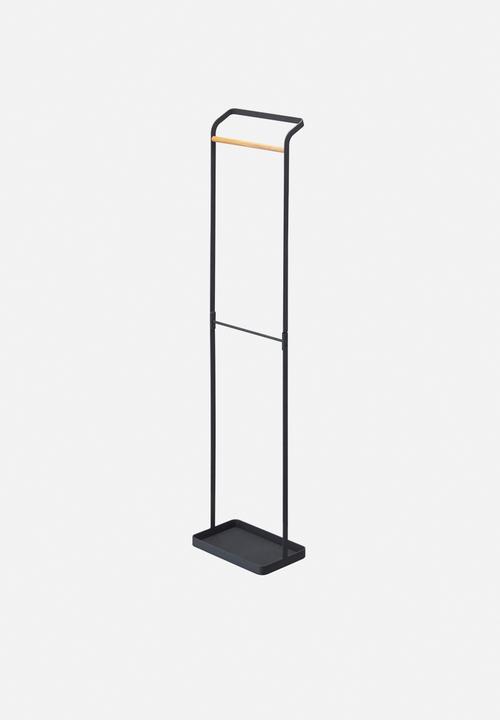 Yamazaki - Tower hanging umbrella stand - black