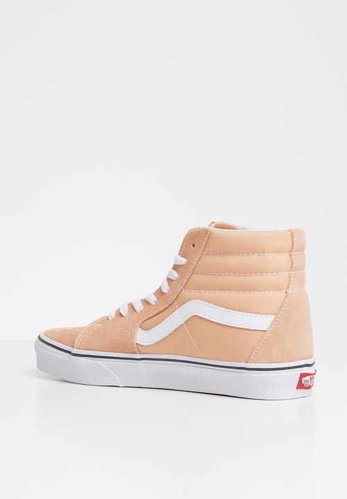 Vans - Sk8-hi sneakers - peach