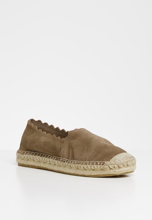 Steve Madden - Breanna espadrille - taupe