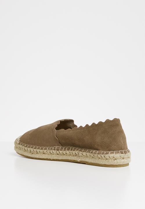 Steve Madden - Breanna espadrille - taupe