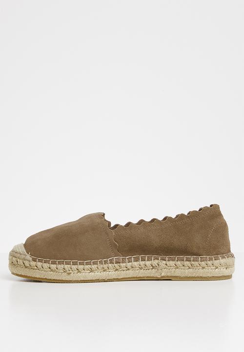Steve Madden - Breanna espadrille - taupe