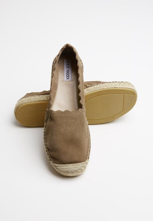 Steve Madden - Breanna espadrille - taupe