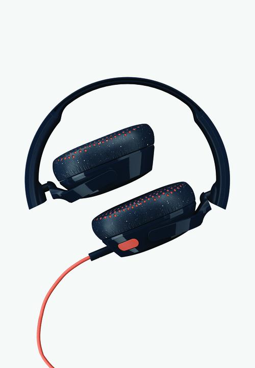 Skullcandy - Riff on-ear - blue/speckle/sunset
