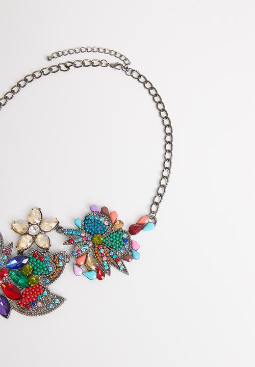 STYLE REPUBLIC - Mia statement necklace - multi