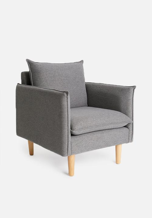Sixth Floor - Hector single seater - grey