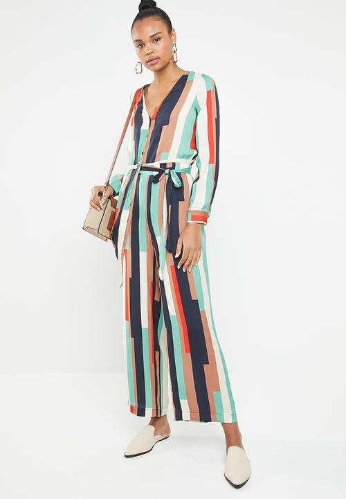 Vero Moda - Matilda coco woven pants - multi