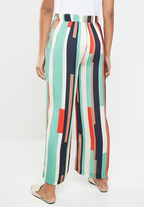 Vero Moda - Matilda coco woven pants - multi