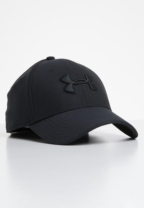 Under Armour - Men's blitzing 3.0 cap-002 - black