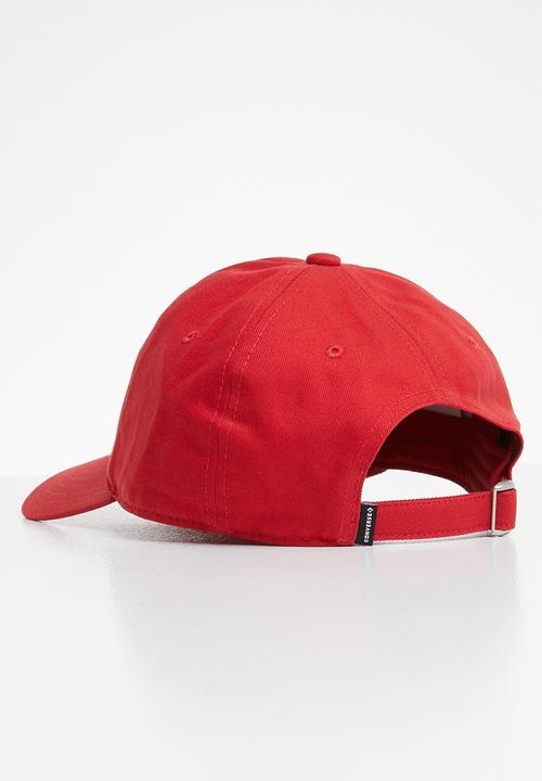 Converse - Tipoff Chuck baseball cap - red