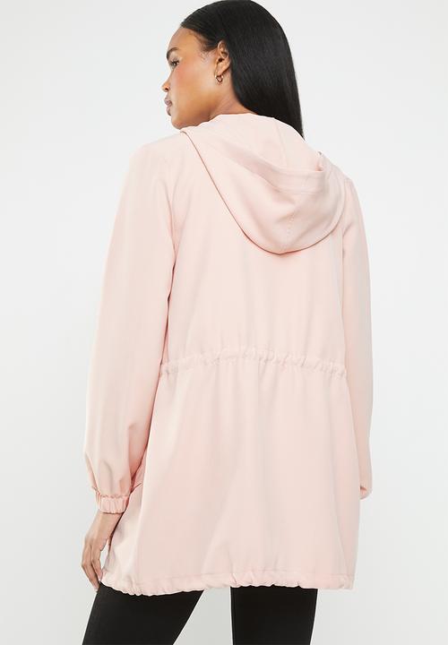 edit - Utility style jacket - pink