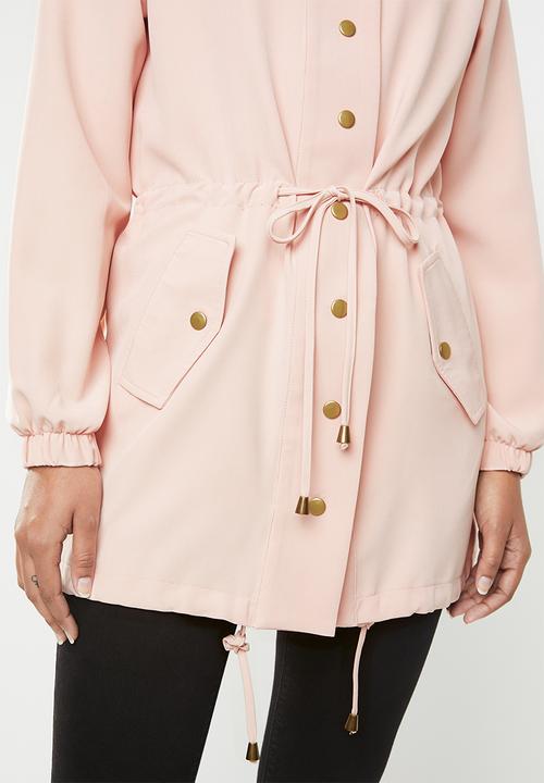 edit - Utility style jacket - pink