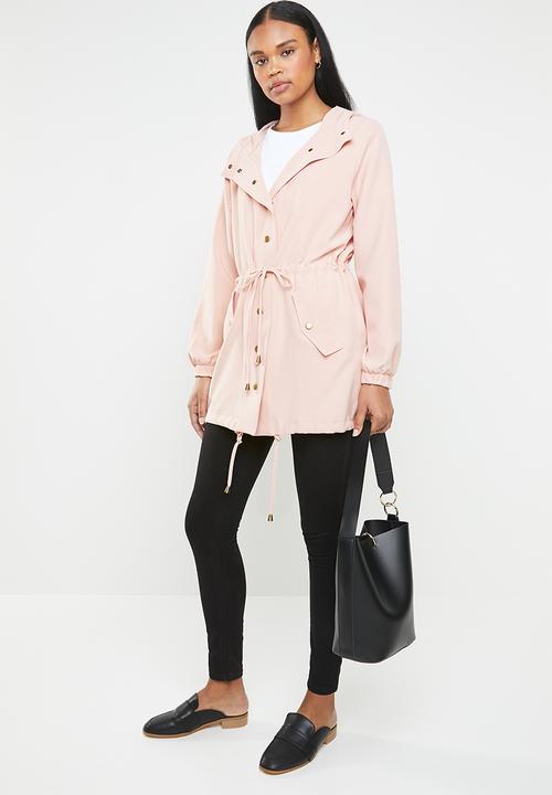 edit - Utility style jacket - pink