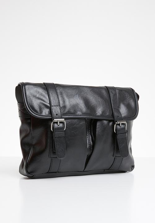 Superbalist - Ned satchel bag - black