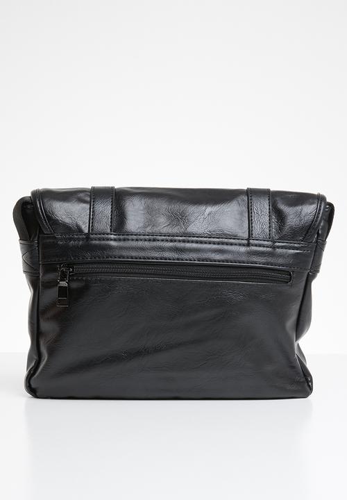 Superbalist - Ned satchel bag - black