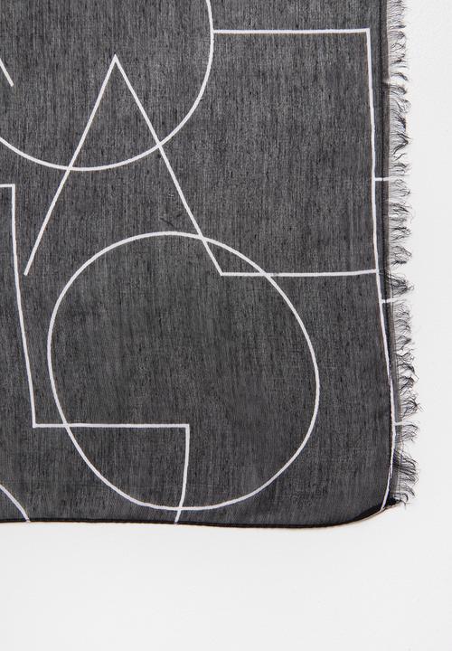 Vero Moda - Love long scarf - black