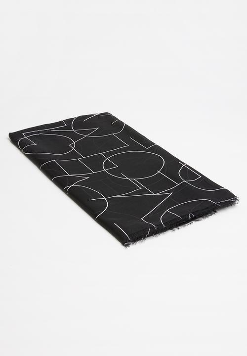 Vero Moda - Love long scarf - black