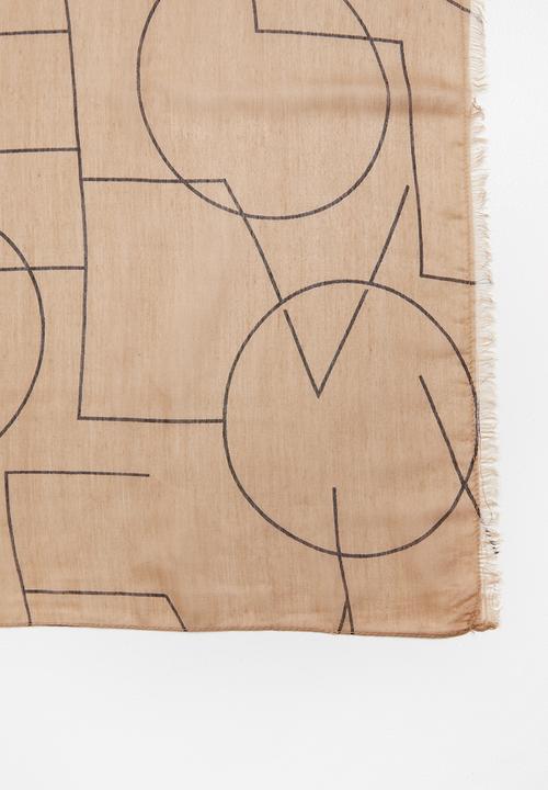 Vero Moda - Love long scarf - brown