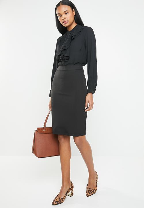 edit - Classic skirt - black