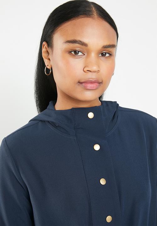 edit - Utility style jacket - navy