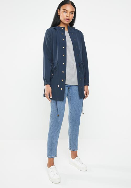 edit - Utility style jacket - navy