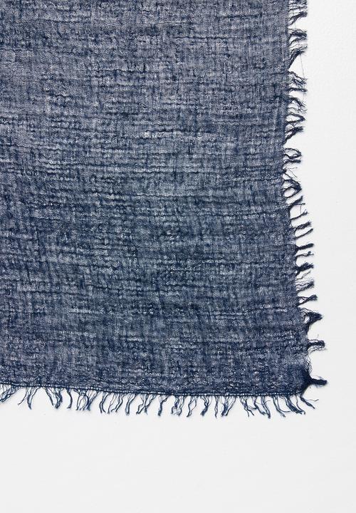 Jack & Jones - Bonn woven scarf - navy 