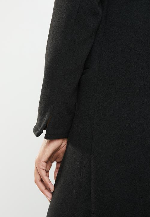 STYLE REPUBLIC - Maxi length coat - black