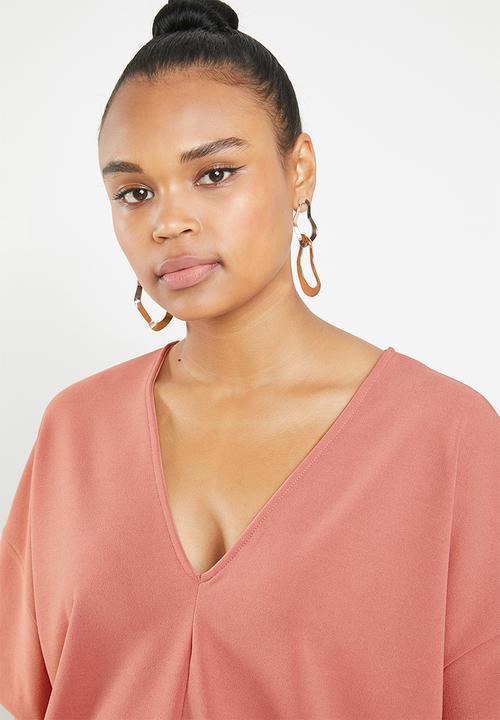 STYLE REPUBLIC - Oversized T-shirt - peach