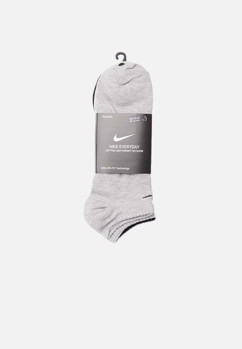 Nike - Nike everyday lightweight no-show - multi
