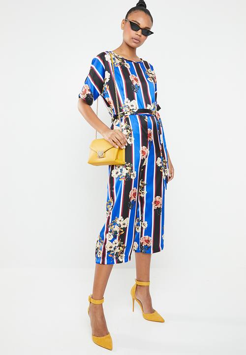 STYLE REPUBLIC - Easy fitting smart jumpsuit - multi 