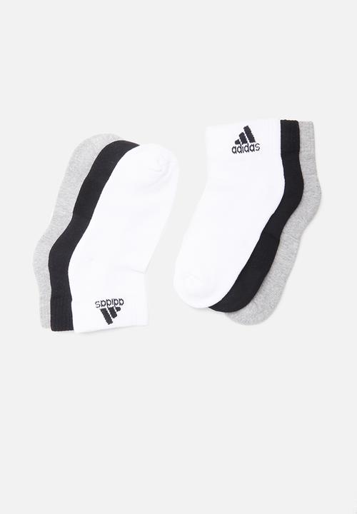 adidas Originals - Stripes Adidas socks 3 pack - multi 