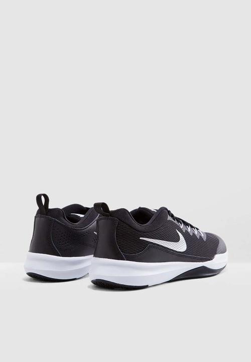 Nike - Nike Legend Trainer - black/metallic silver-white 