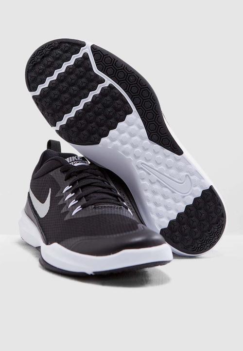 Nike - Nike Legend Trainer - black/metallic silver-white 