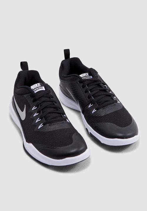 Nike - Nike Legend Trainer - black/metallic silver-white 